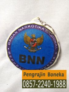 gantungan kunci BNN Stop narkoba